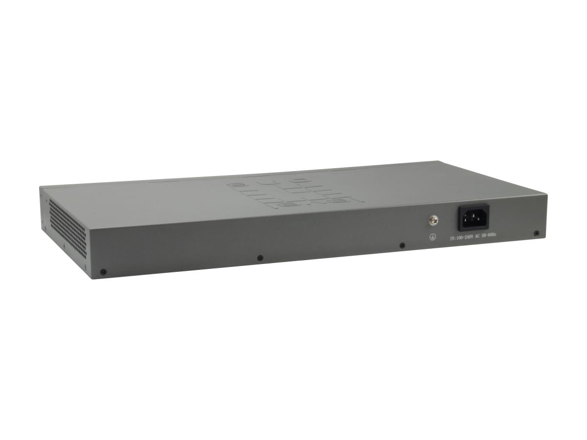 EU Product - LevelOne Switch 48xFE/2xGE RJ45/SFP Combo 19