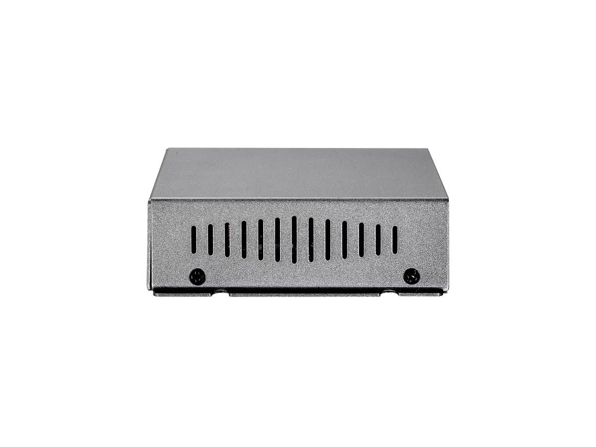EU Product - LevelOne PoE Switch  4xGE PoE/1xGE     65W unmanaged Plastik thumbnail