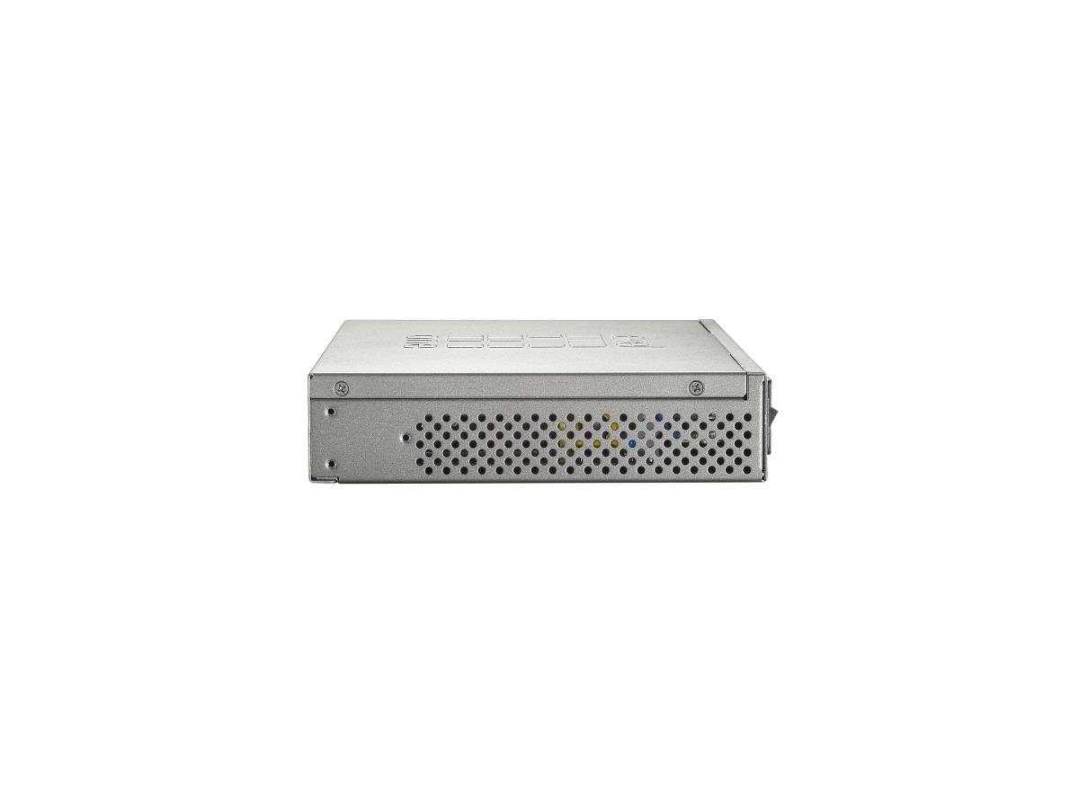 EU Product - LevelOne PoE+Switch  8xGE PoE unmanaged 240W 19