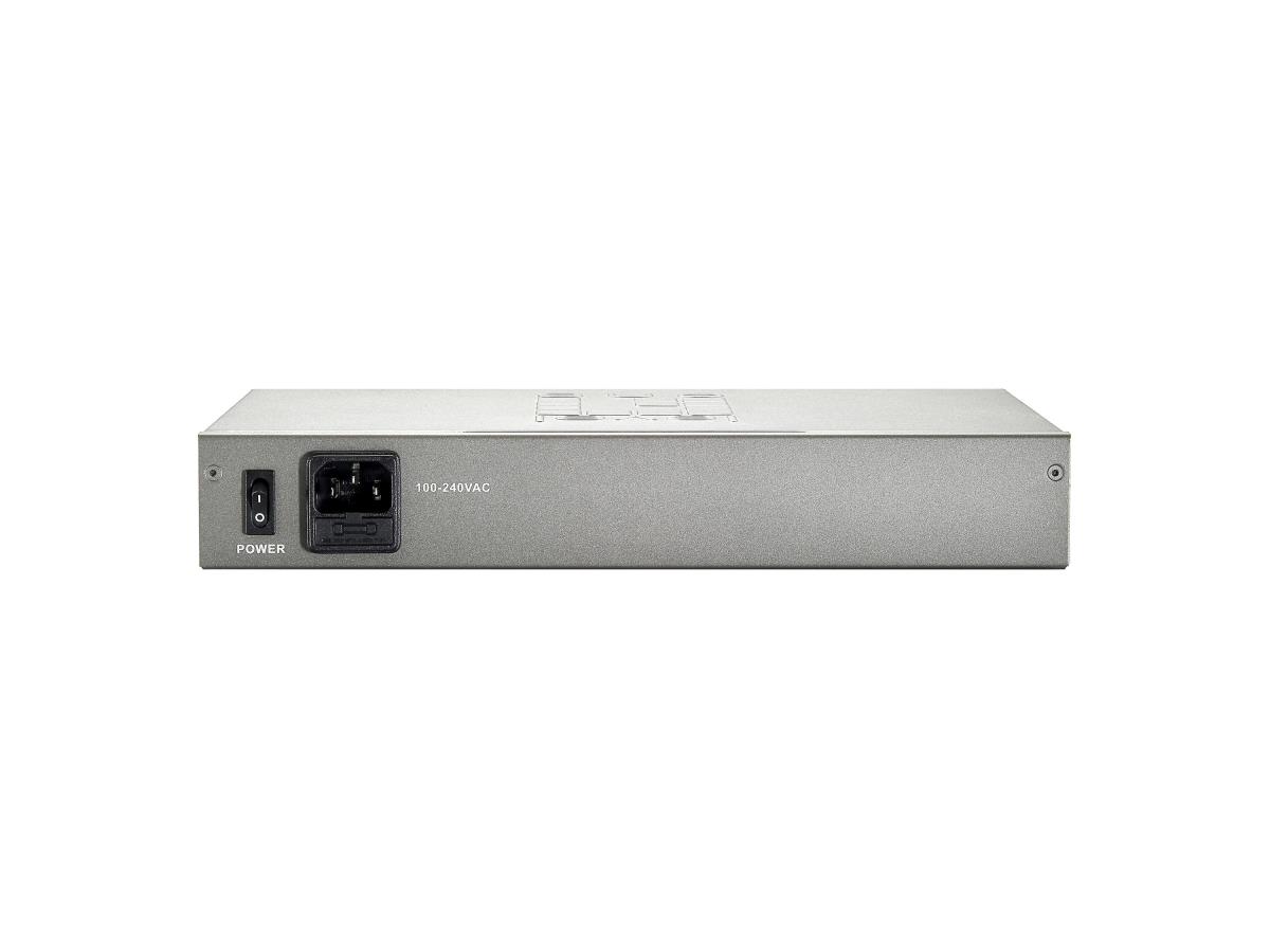EU Product - LevelOne PoE+Switch  8xGE PoE unmanaged 240W 19