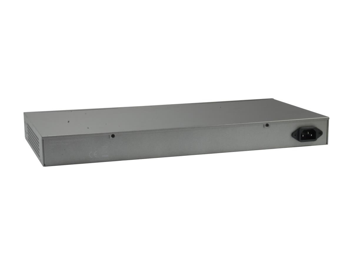 EU Product - LevelOne PoE Switch 24xGE PoE/+   TURING 370W 19
