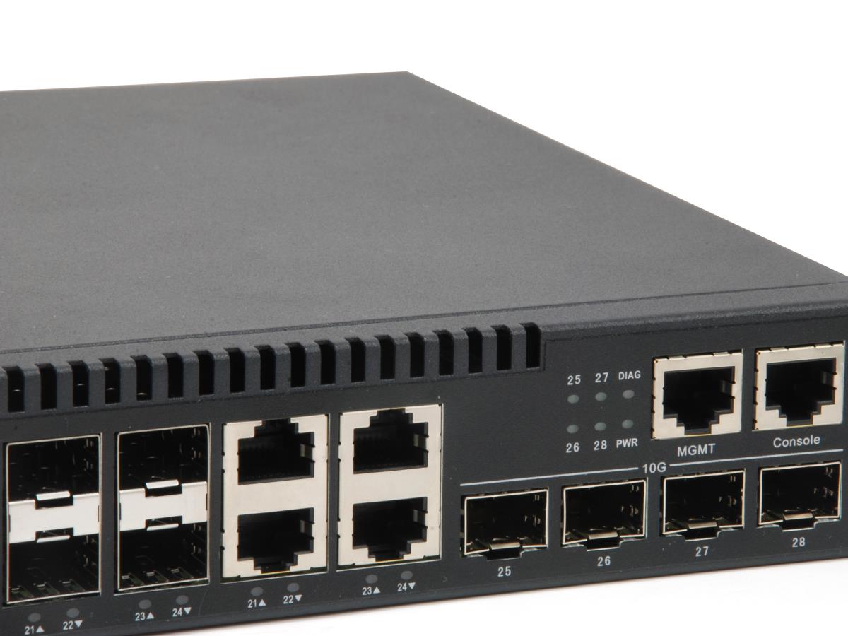EU Product - LevelOne Switch 20xSFP/4x10GSFP+/+      KILBY 19