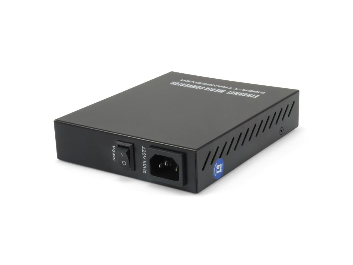 EU Product - LevelOne Media Konverter RJ45->SFP GE                Managed thumbnail