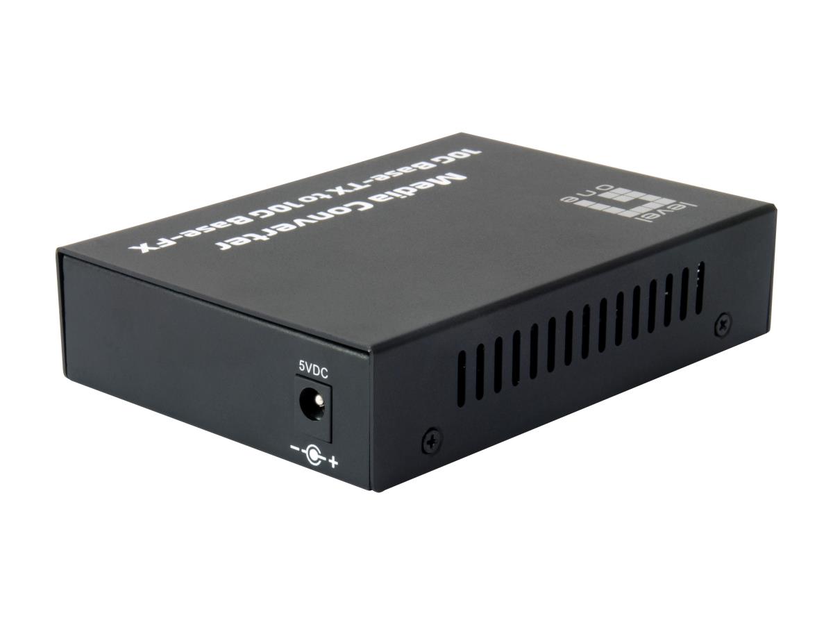 EU Product - LevelOne Media Konverter RJ45->10GSFP+ GE thumbnail