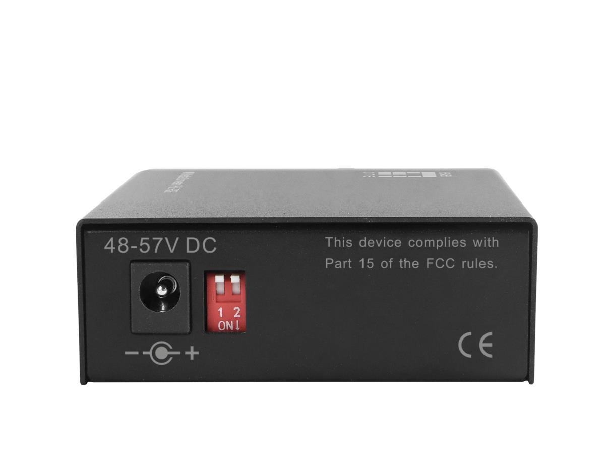 EU Product - LevelOne Media Konverter RJ45->SFP GE            PoE PSE 30W thumbnail