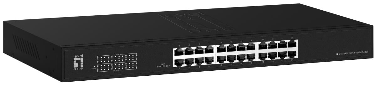 EU Product - LevelOne Switch 24xGE                   19