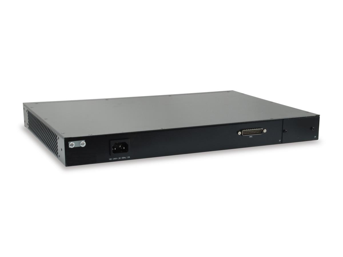EU Product - LevelOne Switch 24xGE/2x10GSFP+/1x10G   KILBY 19
