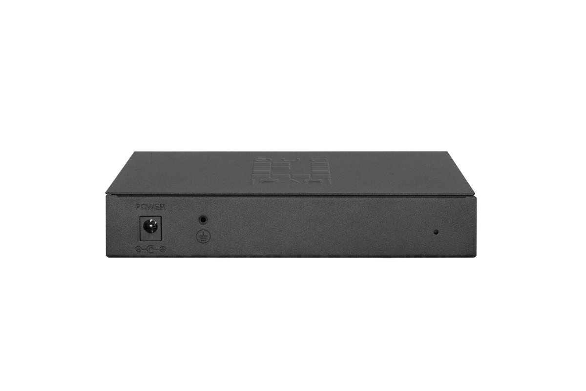 EU Product - LevelOne PoE+Switch  4xGE PoE/1xGE    65W Hilbert SL managed thumbnail
