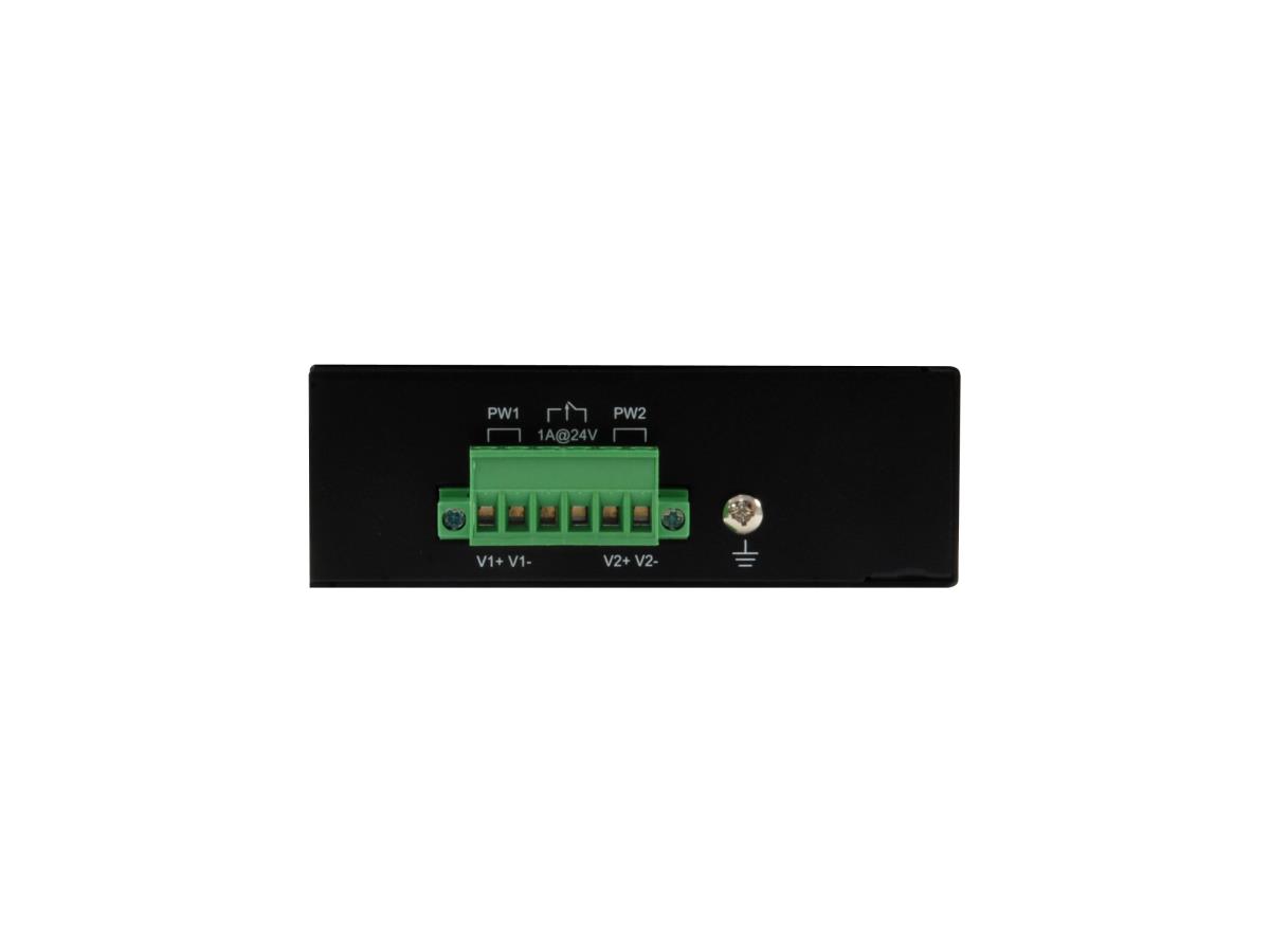 EU Product - LevelOne Industr.PoE+Switch  8xFE PoE/IP30   120W     Metall thumbnail