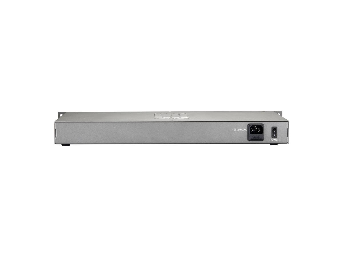 EU Product - LevelOne PoE+Switch 16xFE PoE            150W 19