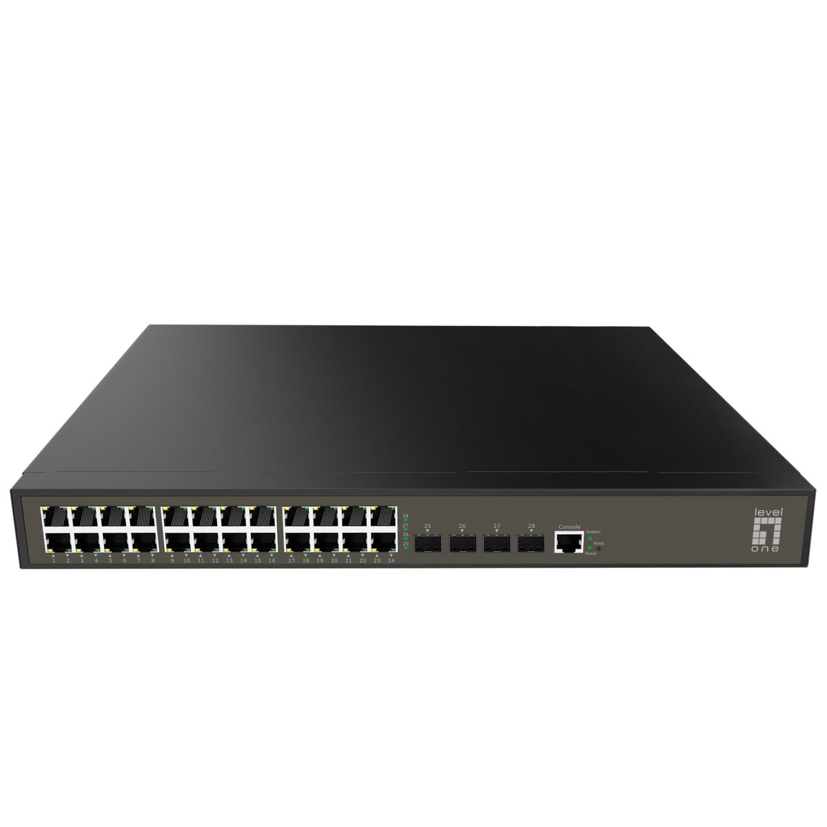EU Product - LevelOne Switch 24xGE/4xSFP                   19