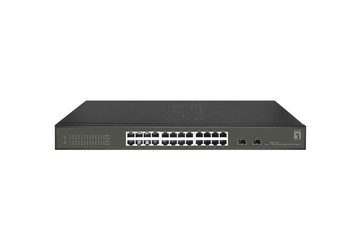 EU Product - LevelOne Switch 24xGE/2xSFP                   19