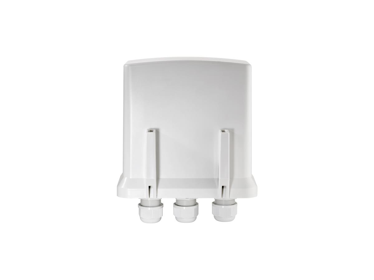 EU Product - LevelOne PoE+Repeater Cascadable 2xGE PoE/1xGE   IP66 silber thumbnail