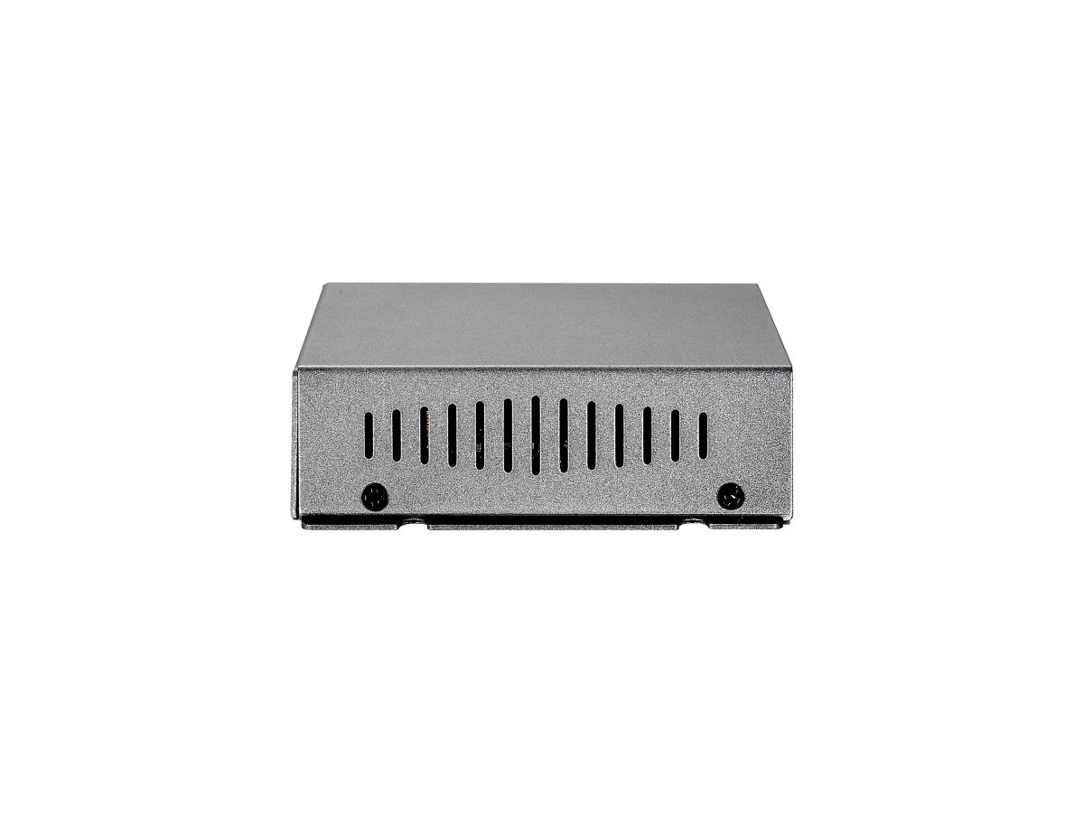 EU Product - LevelOne PoE+Repeater Cascadable 3xGE PoE               grau thumbnail
