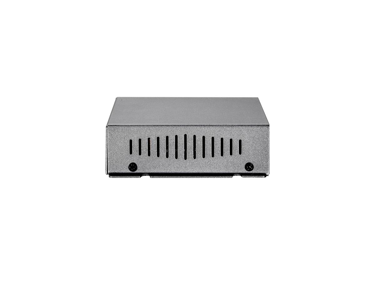 EU Product - LevelOne PoE Repeater Cascadable 2xFE PoE               grau thumbnail