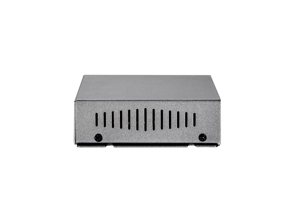 EU Product - LevelOne PoE Repeater Cascadable 3xFE PoE               grau thumbnail