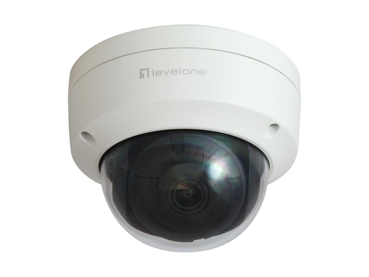 EU Product - LevelOne IPCam       Dome Fix Out 2MP/H.265/IR/  7W/PoE/IP67 thumbnail