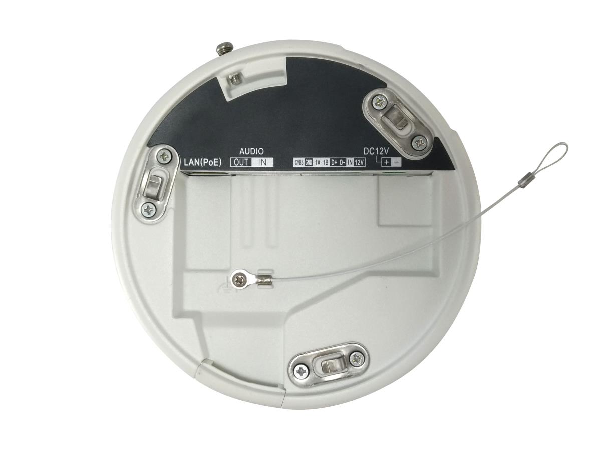 EU Product - LevelOne IPCam 4xZ       Dome In  2MP/H.265/IR/ 10W/PoE/HFR thumbnail