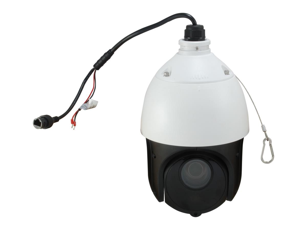 EU Product - LevelOne IPCam25xZ PTZ   Dome Out 2MP/H.265/IR/ 20W/PoE/IP66 thumbnail