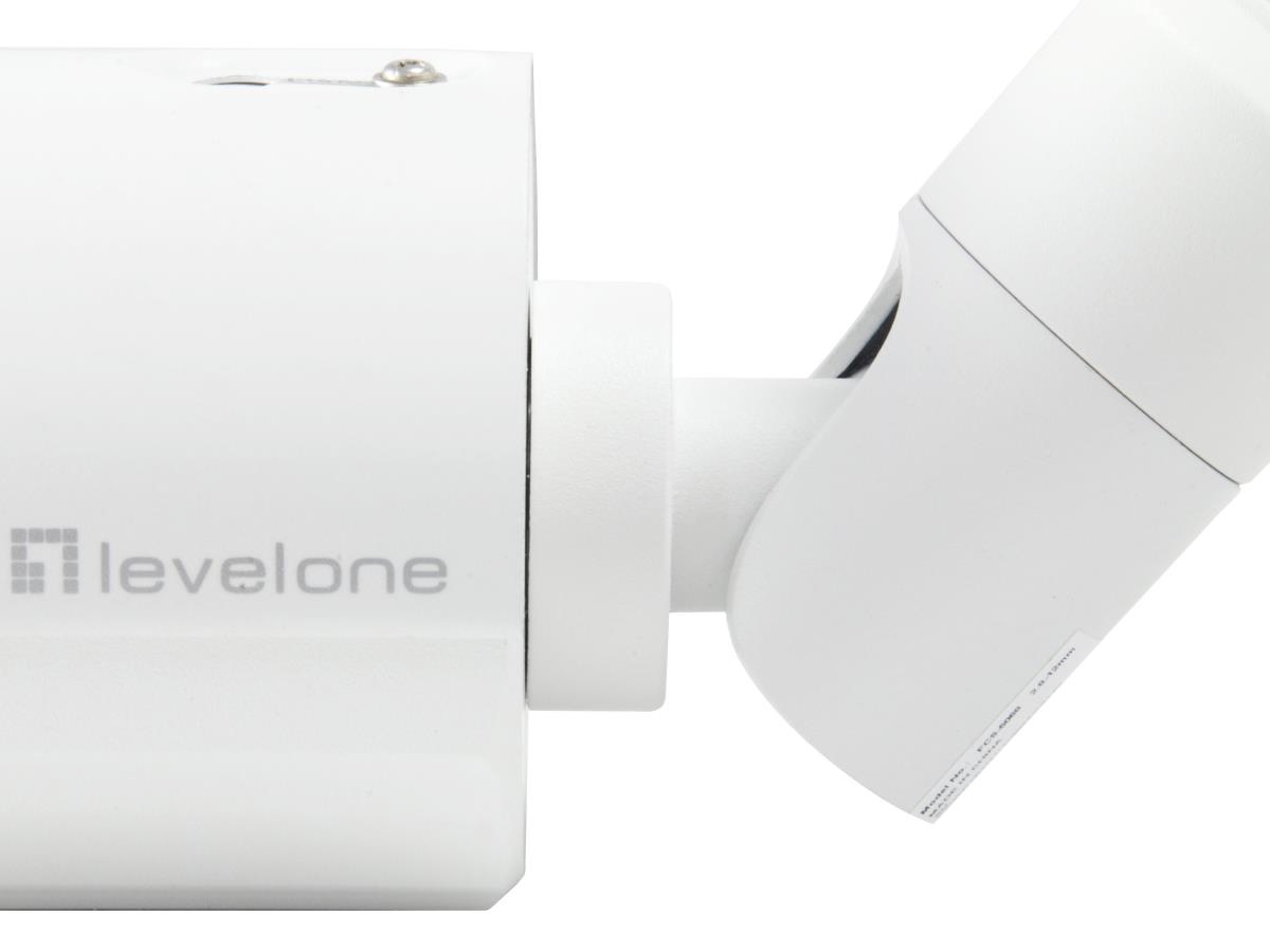 EU Product - LevelOne IPCam 4xZ Bullet Fix Out 2MP/H.264/IR/  5W/PoE/IP66 thumbnail