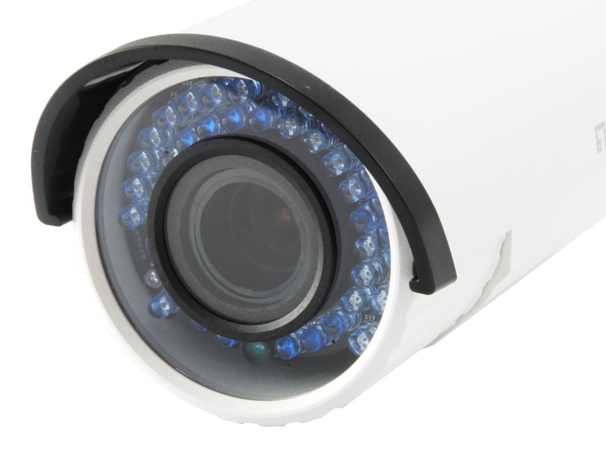 EU Product - LevelOne IPCam 4xZ Bullet Fix Out 2MP/H.264/IR/  5W/PoE/IP66 thumbnail