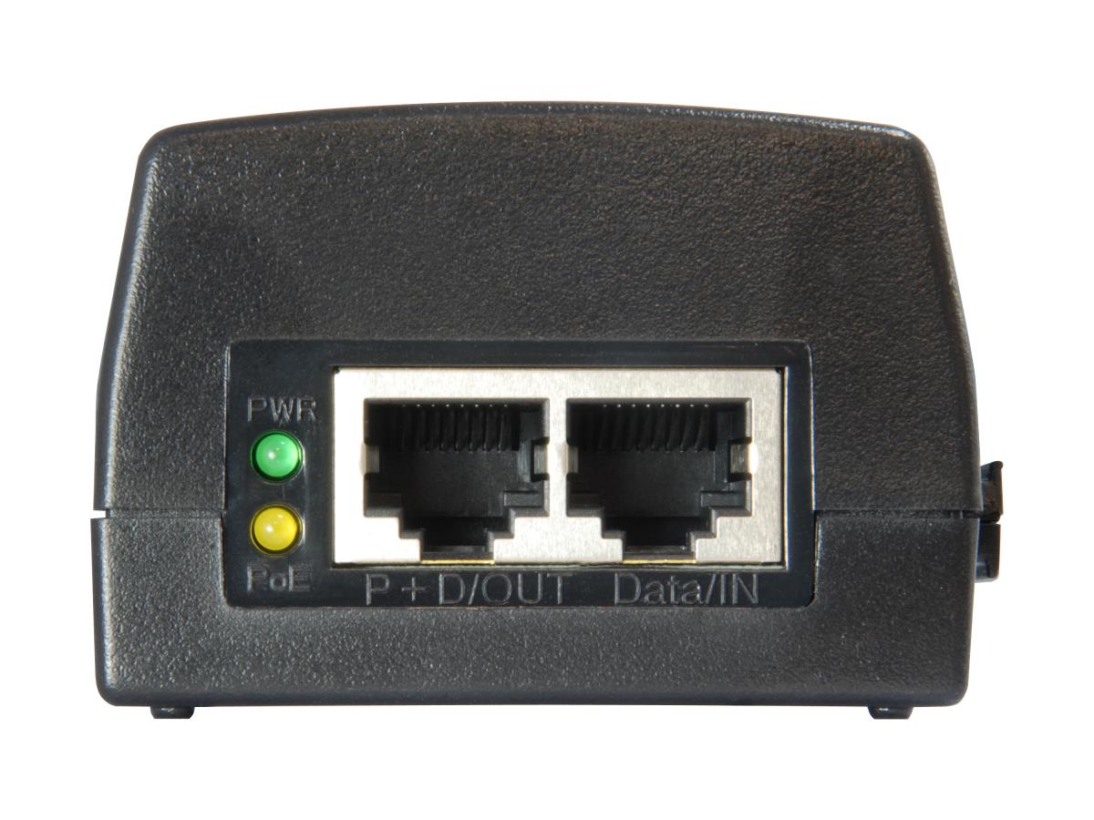 EU Product - LevelOne PoE-Injektor GE 2x PSE 30W                  schwarz thumbnail
