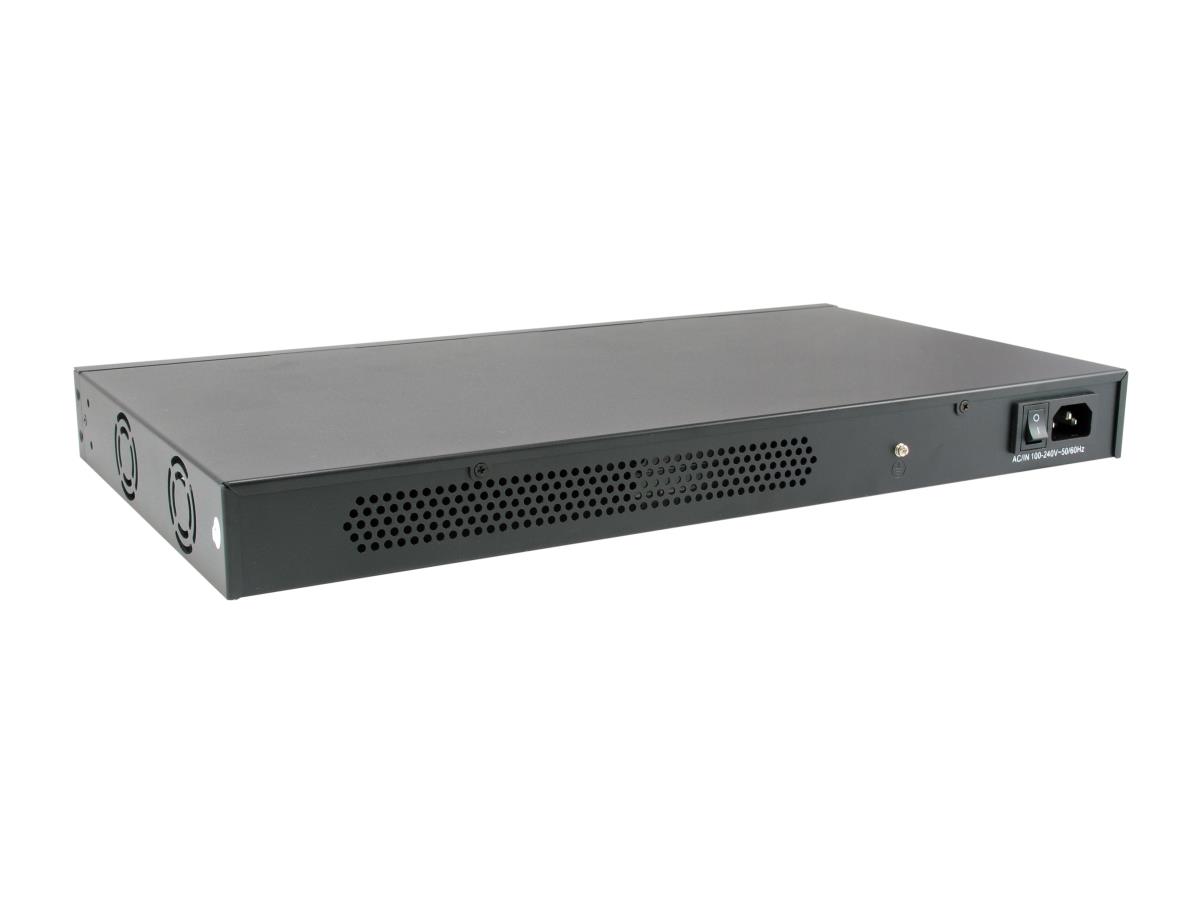 EU Product - LevelOne Hochleistung PoE Midspan HUB 16xGE             400W thumbnail