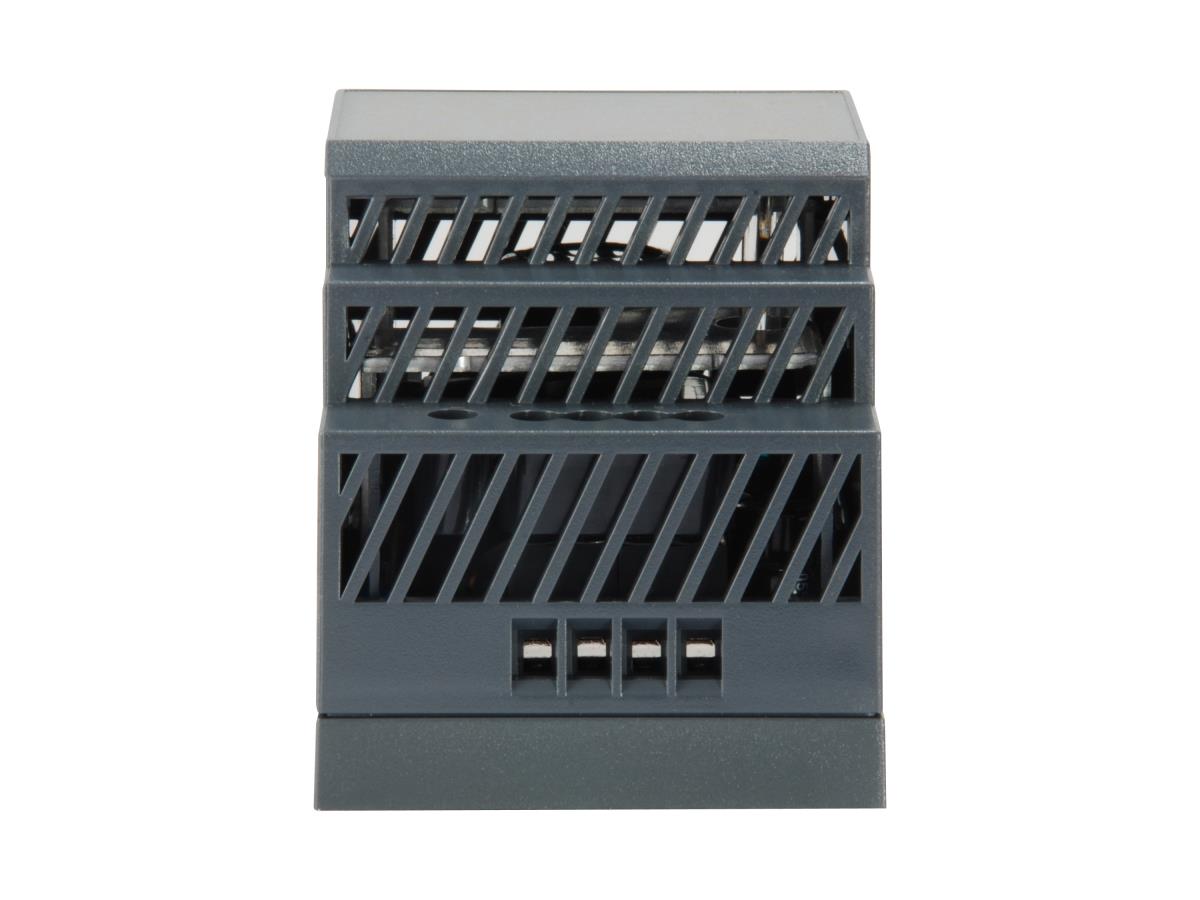 EU Product - LevelOne Industrie Netzteil 24VDC/ 60W+DIN-Schiene   schwarz thumbnail