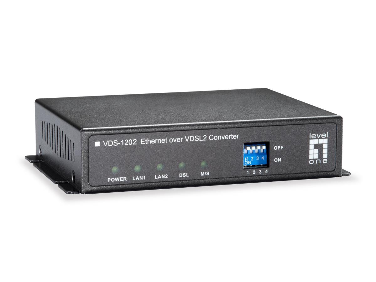 EU Product - LevelOne Konverter Ethernet �ber VDSL2/Annex B       100Mbps thumbnail