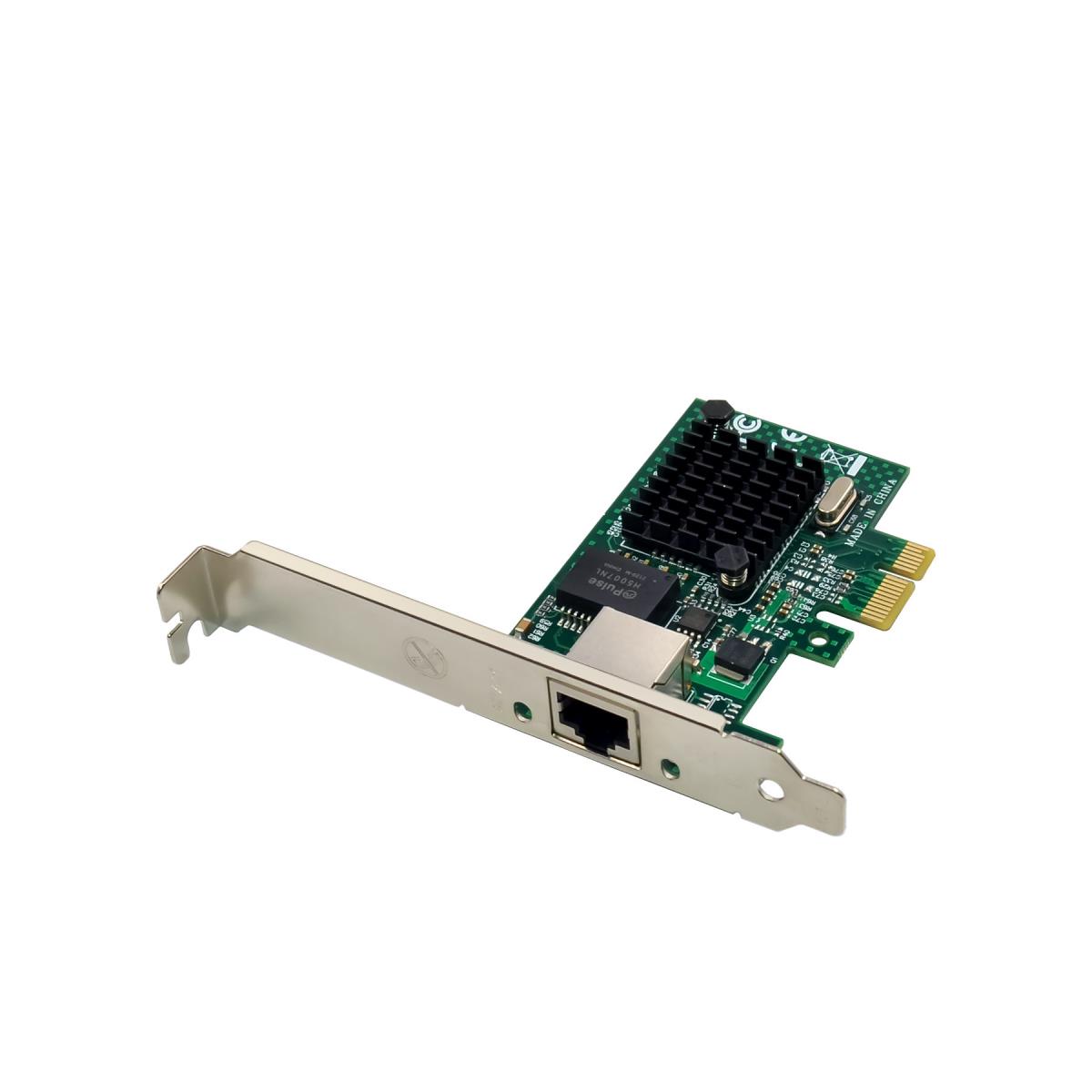 EU Product - LevelOne GE Netzwerkkarte PCIe1x/1xMulti-Mode SC      silber thumbnail