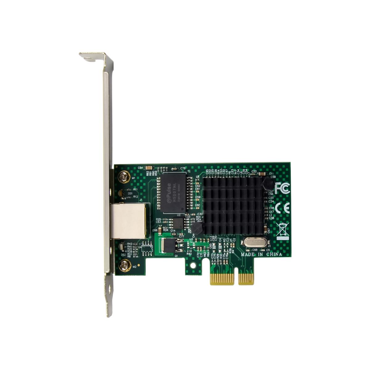 EU Product - LevelOne GE Netzwerkkarte PCIe1x/1xMulti-Mode SC      silber thumbnail