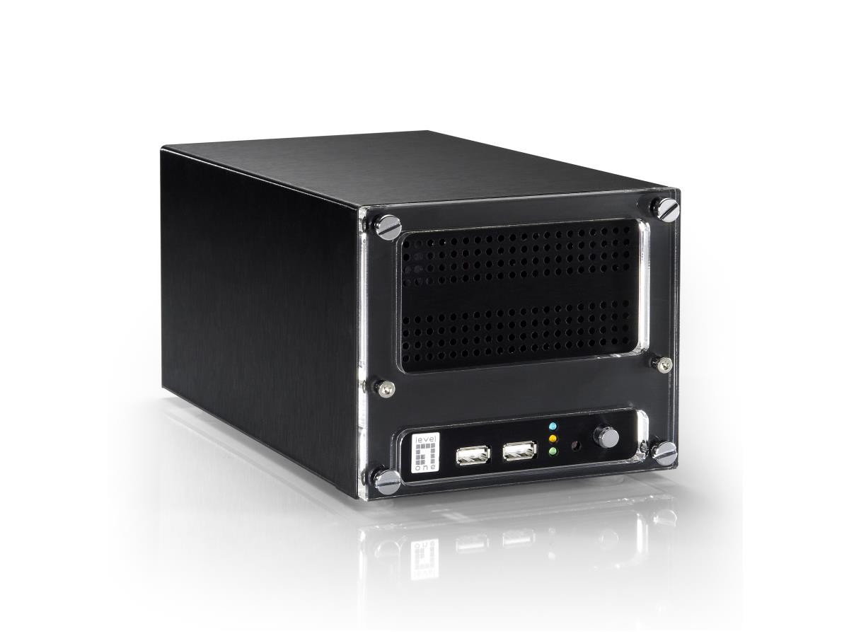 EU Product - LevelOne Netzwerk Videorekorder   9-Kanal/ 2xHDD/ 4MP/HUBBLE thumbnail