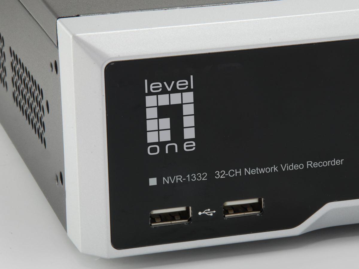 EU Product - LevelOne Netzwerk Videorekorder  32-Kanal/ 4xHDD/12MP thumbnail