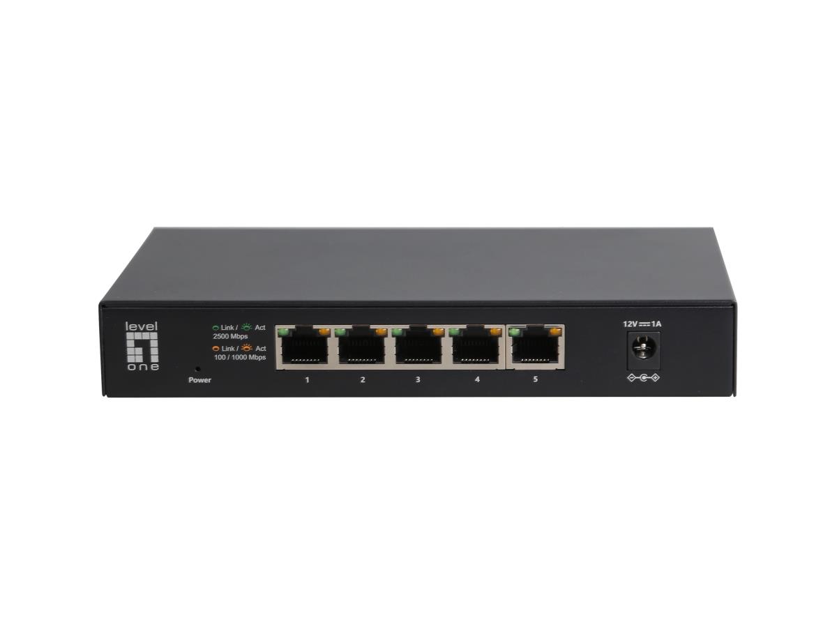 EU Product - LevelOne Switch  5xGE                       unmanaged Metall thumbnail