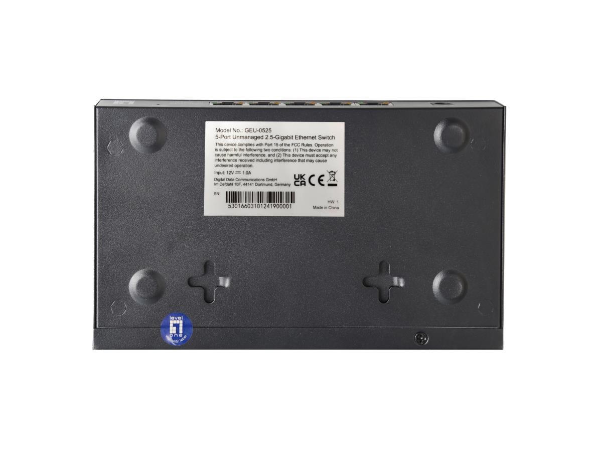 EU Product - LevelOne Switch  5xGE                       unmanaged Metall thumbnail