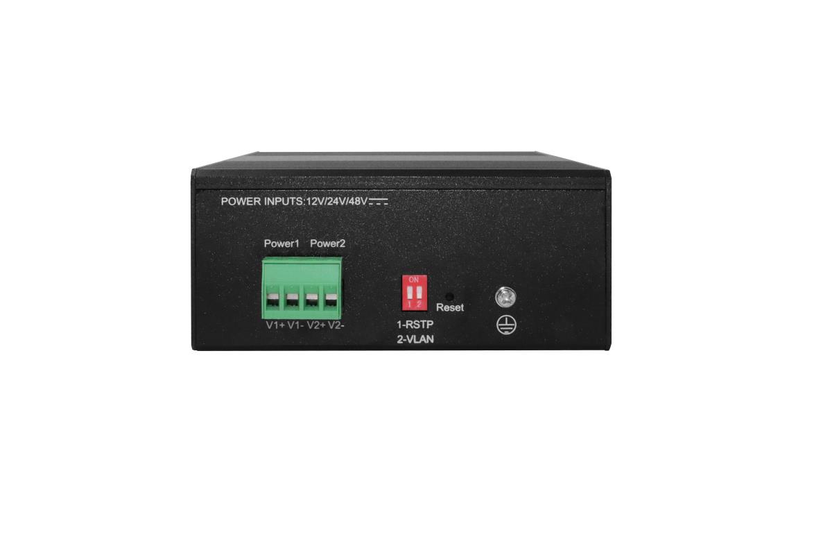 EU Product - LevelOne Industr.PoE+Switch  8xGE PoE/2xSFP  110W Hilbert SL thumbnail