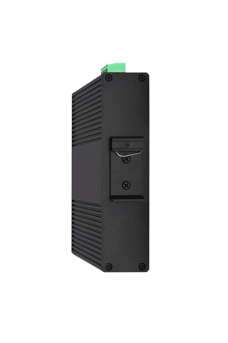 EU Product - LevelOne Industr.Switch  8xGE/IP30+DIN    Hilbert SL managed thumbnail