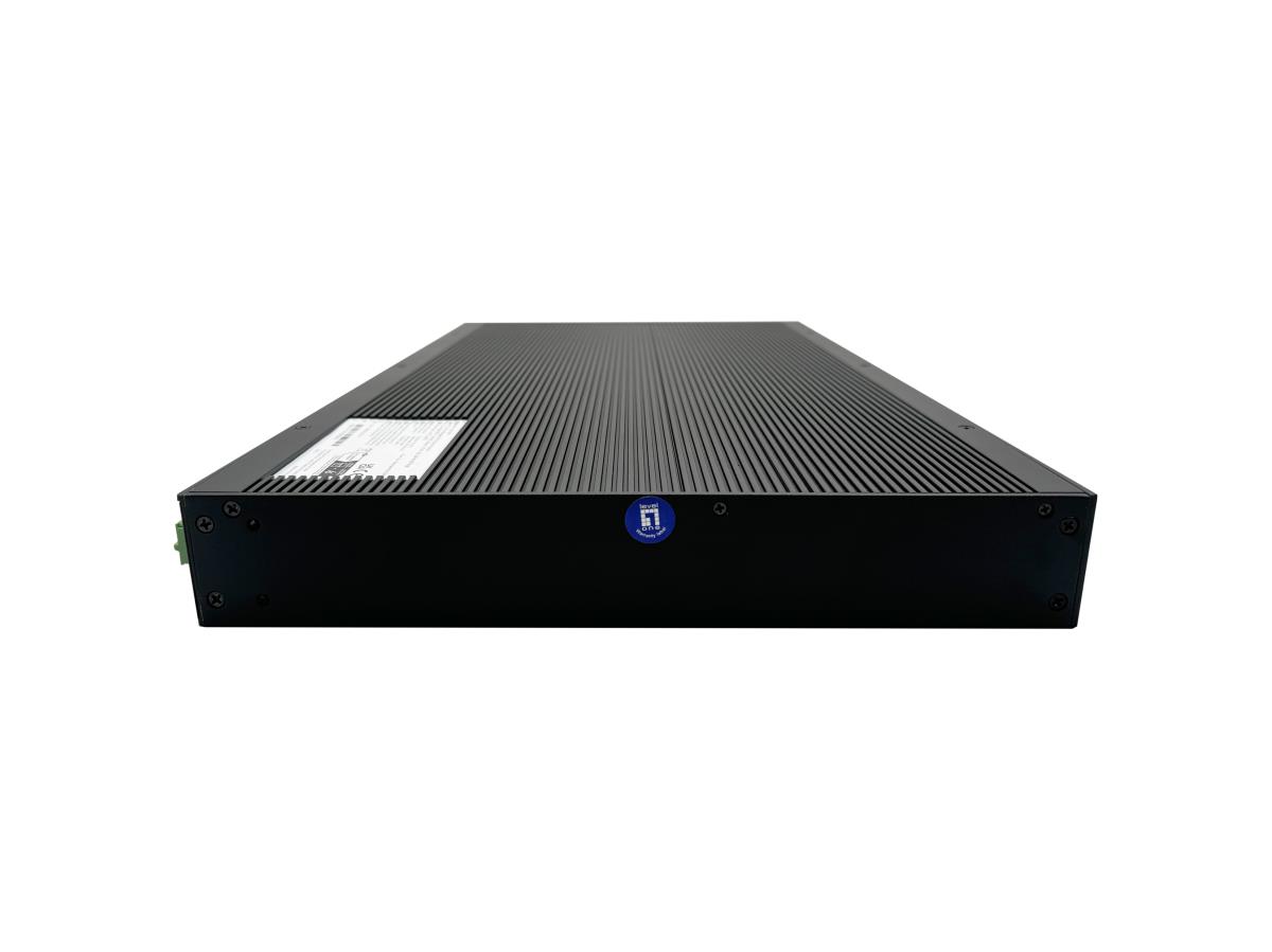 EU Product - LevelOne Industr.PoE Switch 24xGE PoE/+      370W Managed L2 thumbnail