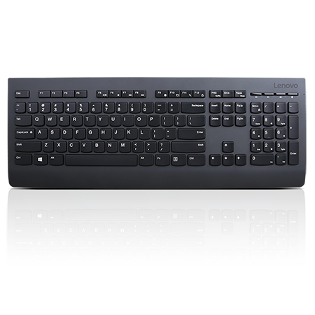 PROFESSIONAL WIRELESS KEYBOARD - UK thumbnail