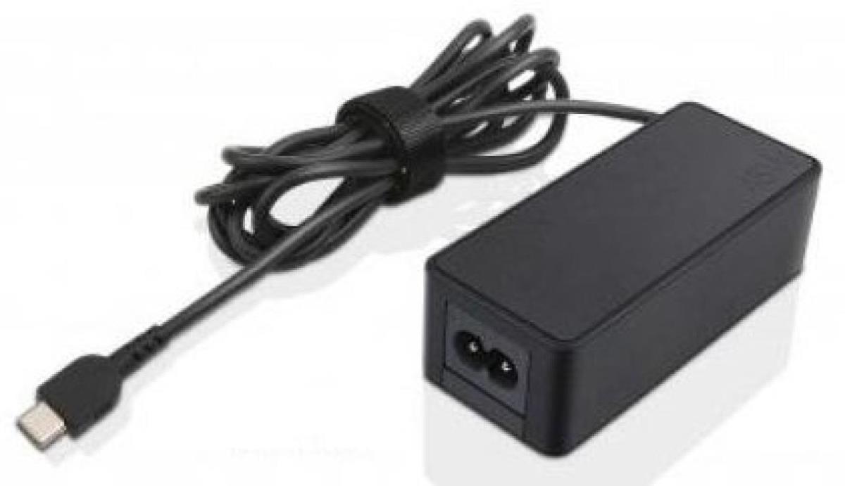 EU Product - 45W Standard AC Adapter (USB Type-C) - Netzteil - Wechselstrom 100-240 V - 45 Watt - für Leno thumbnail
