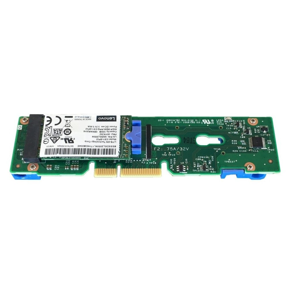 EU Product - - ThinkSystem CV1 - SSD - 32 GB - intern - M.2 SATA 6Gb/s thumbnail
