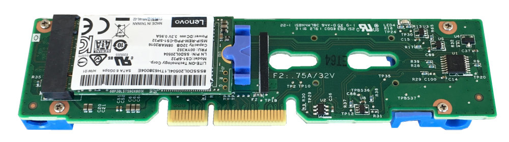 EU Product - - ThinkSystem CV3 - 128 GB SSD - intern - M.2 SATA 6Gb/s thumbnail