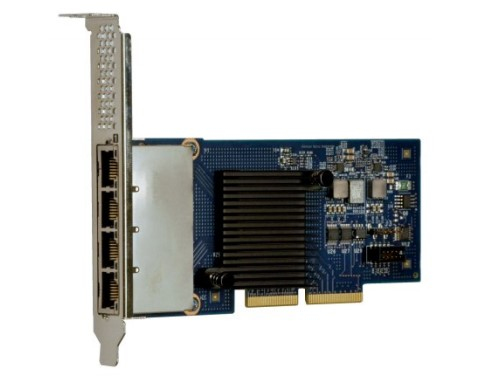 ThinkSystem Intel I350-T4 PCIe 1Gb 4-Port RJ45 Ethernet Adapter 7ZT7A00535 thumbnail