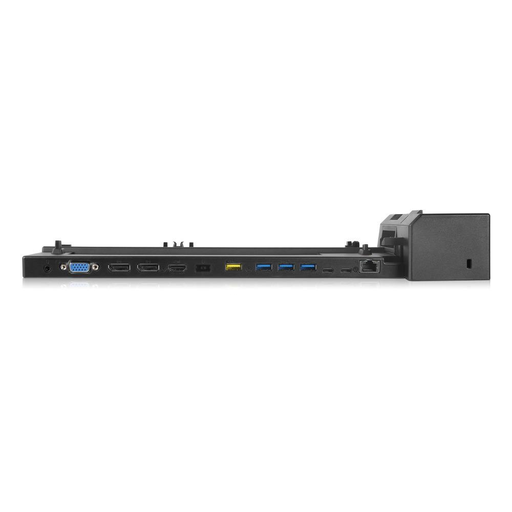 ThinkPad Ultra Dock 135W 40AJ0135UK - 4 x USB-A 2X USB-C 2 X DIPLAYPORT HDMI,VGA,ETHERNET 3.5MM thumbnail
