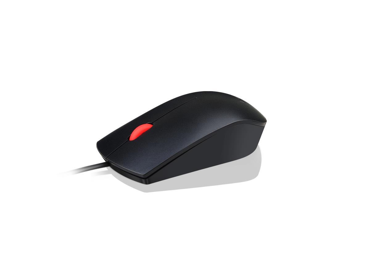 EU Product - Essential ThinkPad P14s - Mouse - 1,600 dpi Optical - 3 keys - Black thumbnail