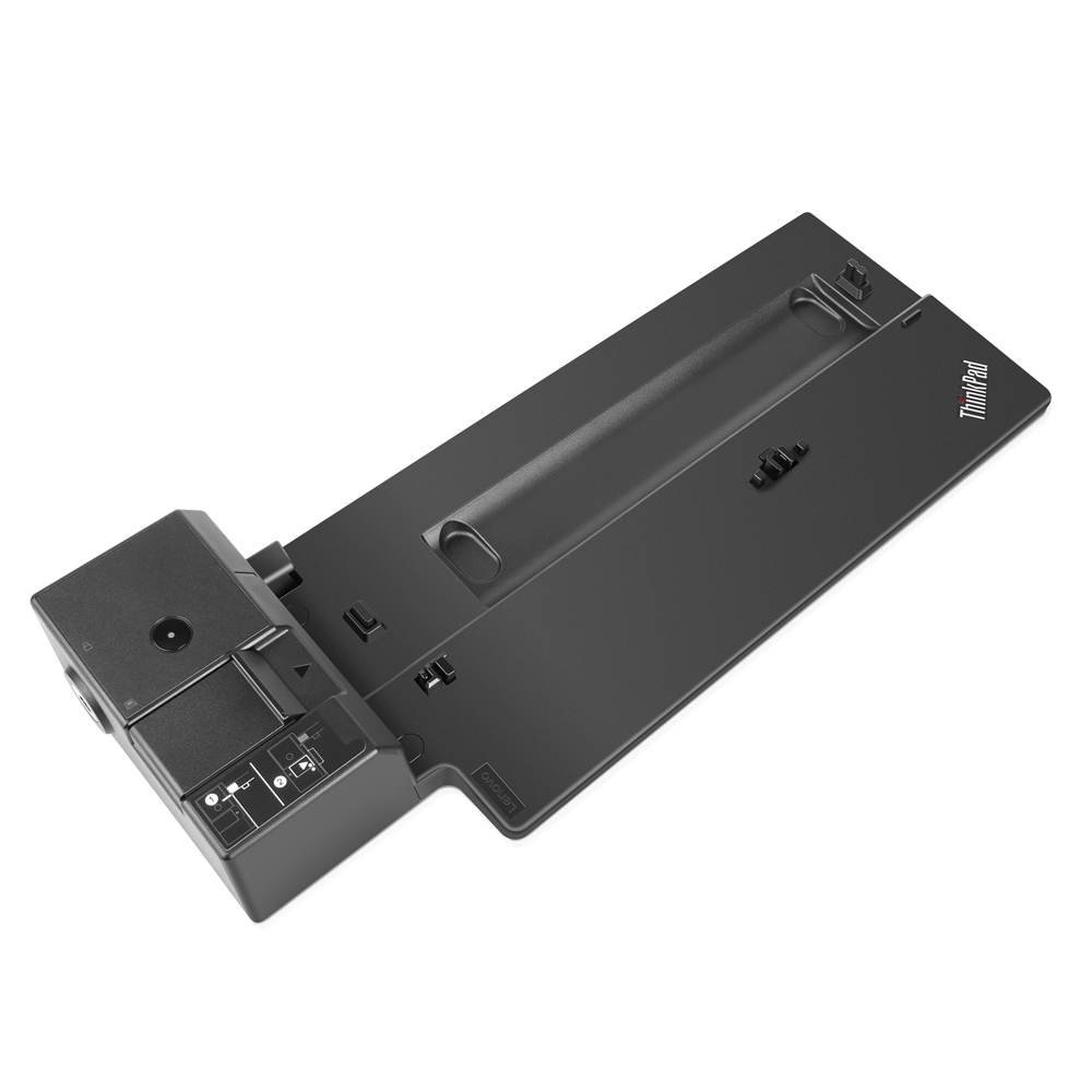ThinkPad Basic Docking Station includes power cable. For EU. thumbnail