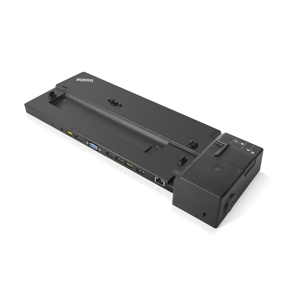 ThinkPad Basic Docking Station includes power cable. For EU. thumbnail
