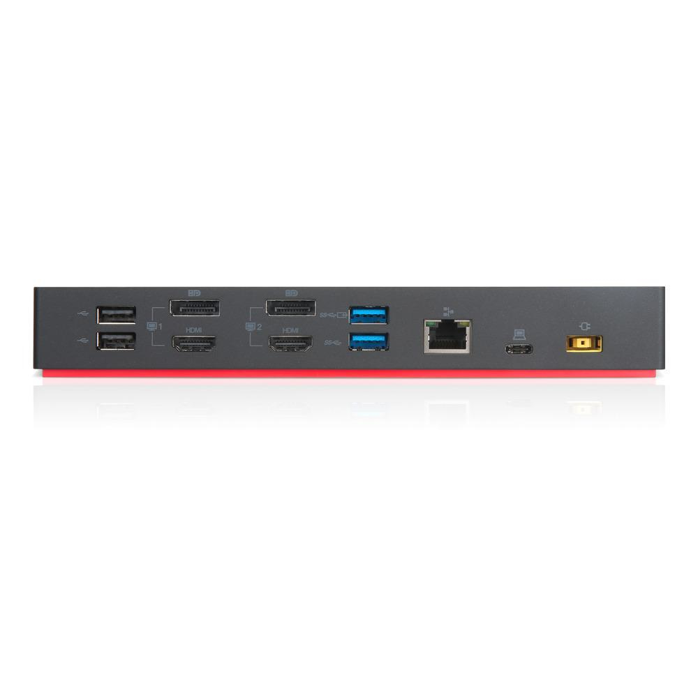 ThinkPad Hybrid USB-C with USB-A Dock includes power cable. For CH. thumbnail