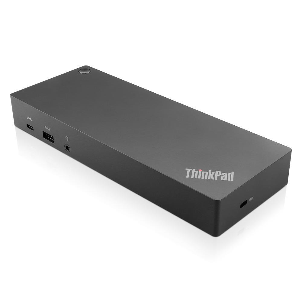 ThinkPad Hybrid USB-C with USB-A Dock includes power cable. For EU. thumbnail