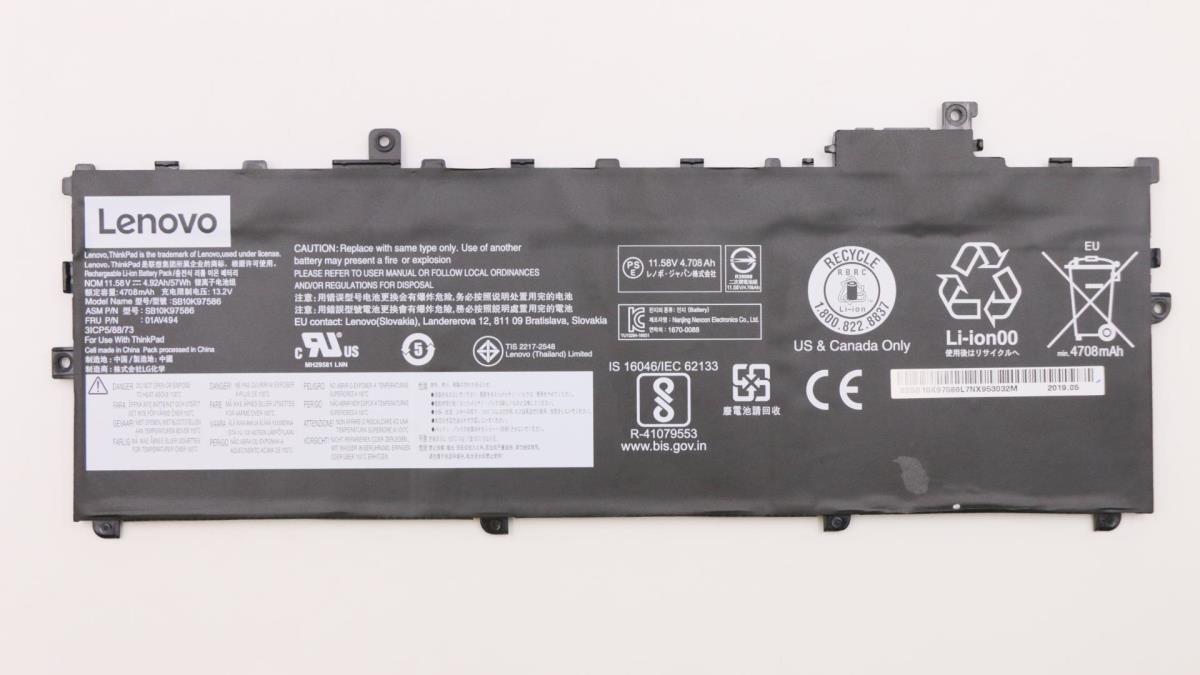 Main Battery Pack 11.58V 4708mAh thumbnail